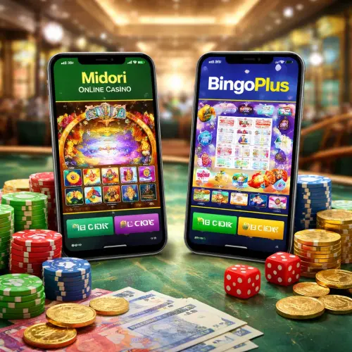 Midori Online Casino vs BingoPlus, Midori Online Casino, which is better Midori Online Casino or BingoPlus for Filipino players