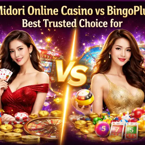 Midori Online Casino vs BingoPlus