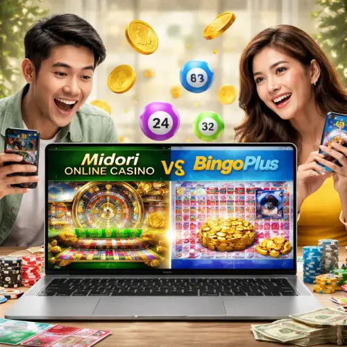 Midori Online Casino vs BingoPlus, which is better Midori Online Casino or BingoPlus for Filipino players