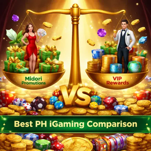 Midori Promotions vs VIP Rewards