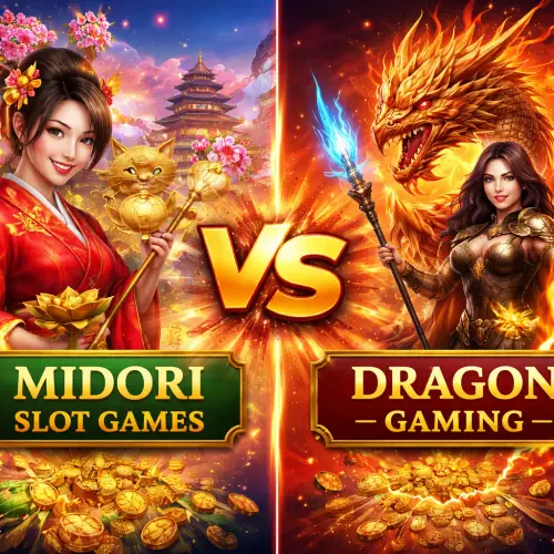 Midori Slot Games vs Dragon Gaming RTP