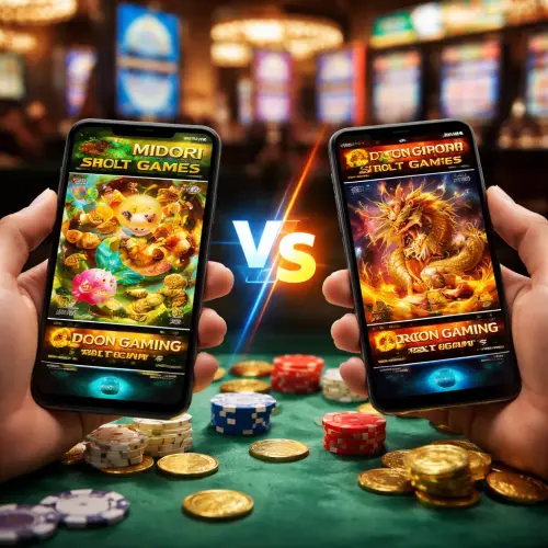 Midori Slot Games vs Dragon Gaming RTP, Midori slot games, Midori Slot Games vs Dragon Gaming RTP in the Philippines