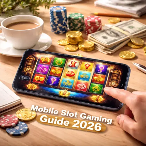 Mobile Slot Gaming Guide 2026, mobile slot gaming, mobile slot gaming guide 2026 Midori Games