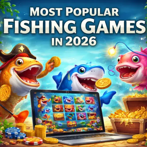 Most Popular Fishing Games