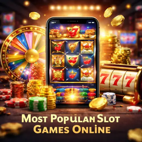 Most Popular Slot Games Online Today