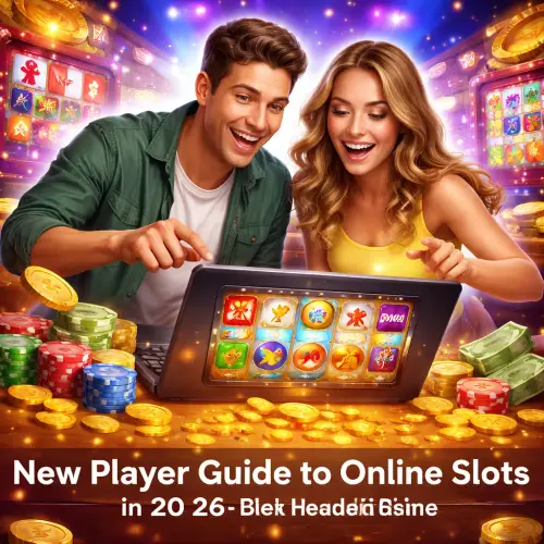New Player Guide to Online Slots in 2026