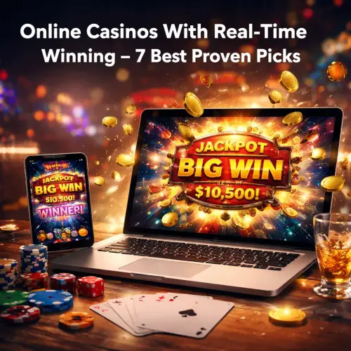 Online Casinos With Real-Time Winning