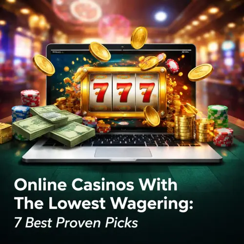 Online Casinos With The Lowest Wagering