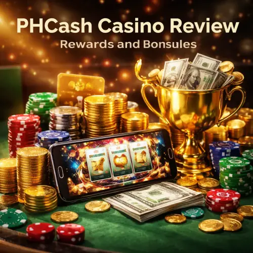 PHCash Casino Review, PHCash Casino bonus rewards, trusted online casino in the Philippines