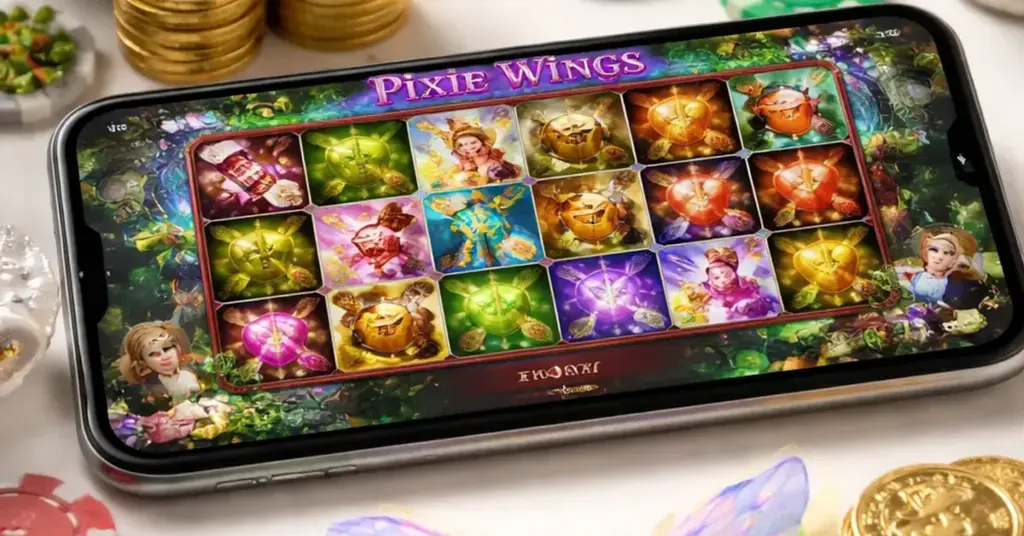Pixie Wings Slot, Pixie Wings slot features explained, how to play Pixie Wings Slot