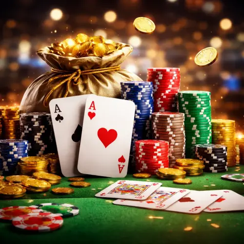 Poker Games With Big Bonuses and Rewards