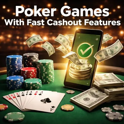 Poker Games With Fast Cashout Features