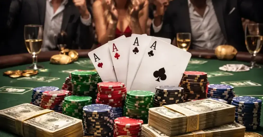Poker Games With Massive Winning Prizes, poker games, high stakes poker tournaments