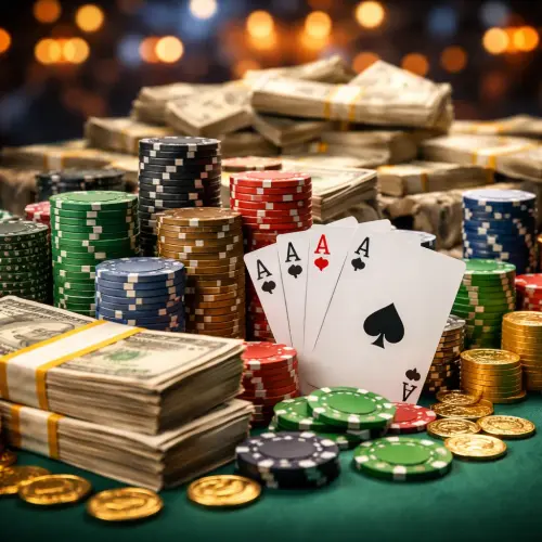 Poker Games With Massive Winning Prizes