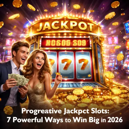 progressive jackpot slots 2026