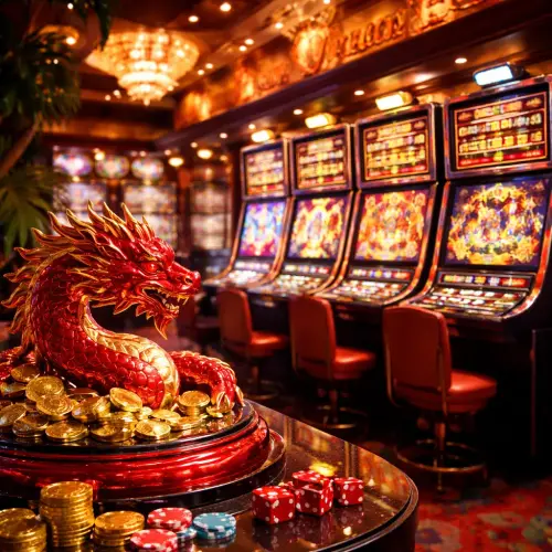 Red Dragon Casino Review, Red Dragon Casino slot features, Red Dragon online casino review
