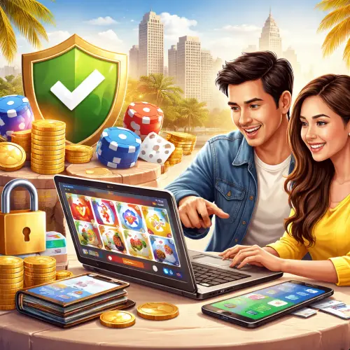 safe and secure online slot gaming in the Philippines