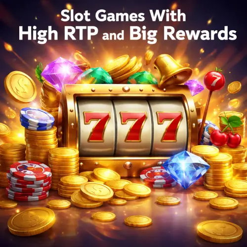 Slot Games With High RTP and Big Rewards