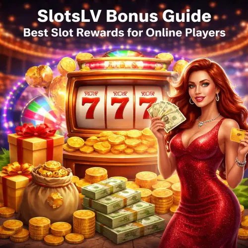 SlotsLV Bonus Guide