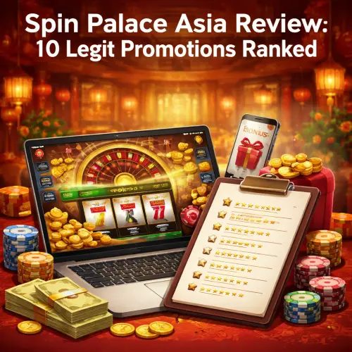 Spin Palace Asia Review