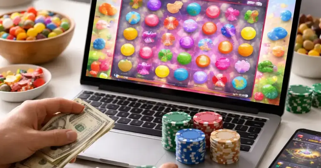Sugar Rush Slot, how to win in Sugar Rush Slot online, Sugar Rush Slot tips and tricks