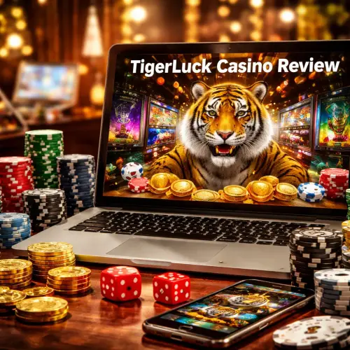 TigerLuck Casino Review, is TigerLuck Casino safe and legit, TigerLuck Casino security features