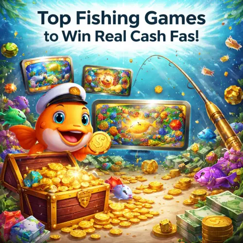 Top Fishing Games to Win Real Cash Fast