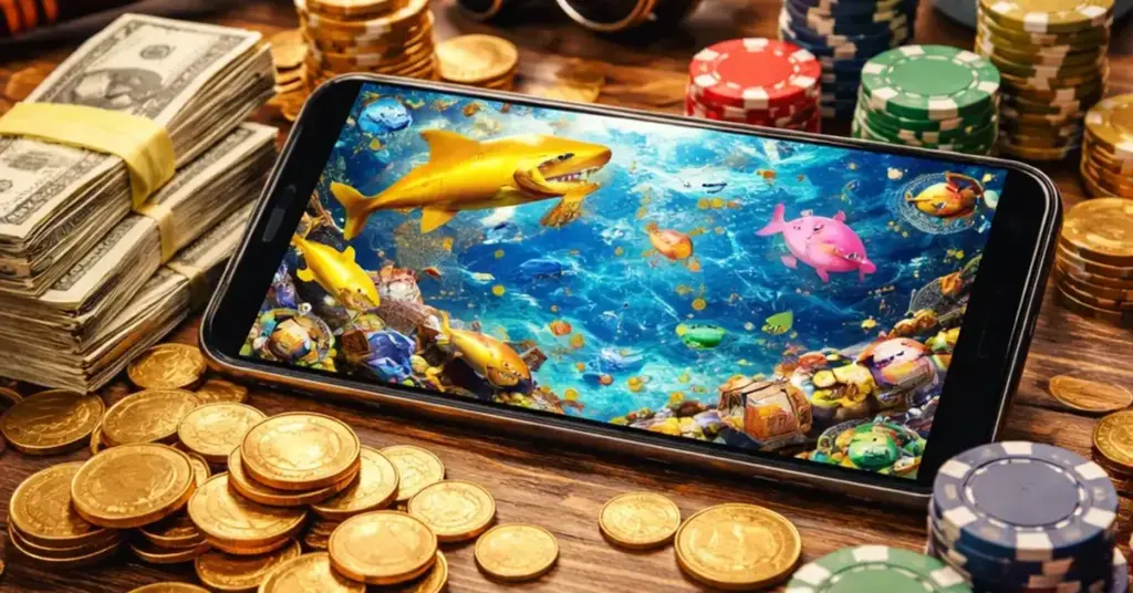 Top Fishing Games to Win Real Cash Fast, fishing games, real money fishing games