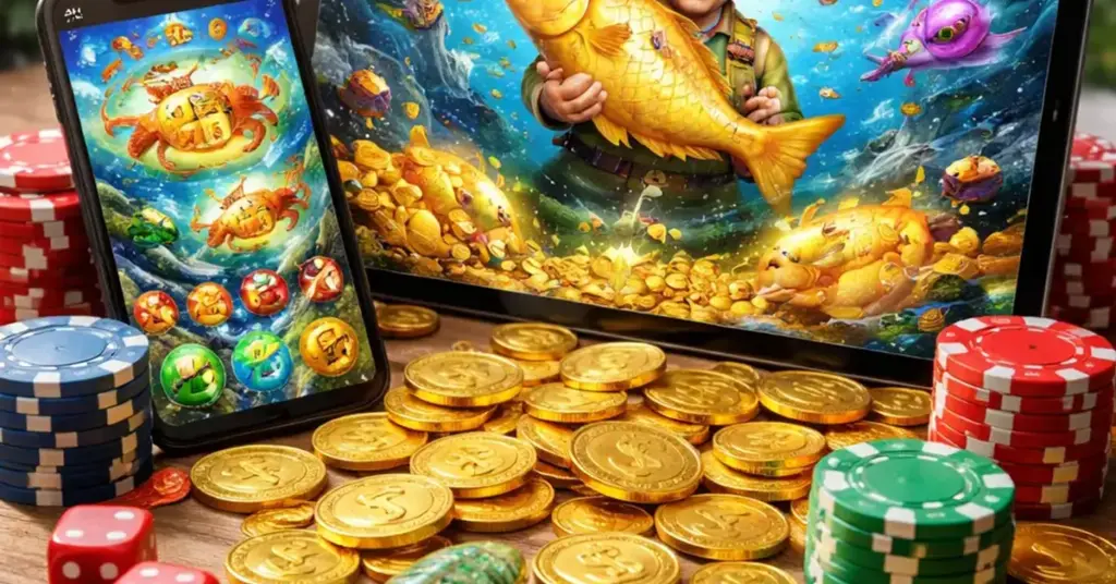 Top Fishing Games With High RTP Rewards, fishing games, high RTP slots