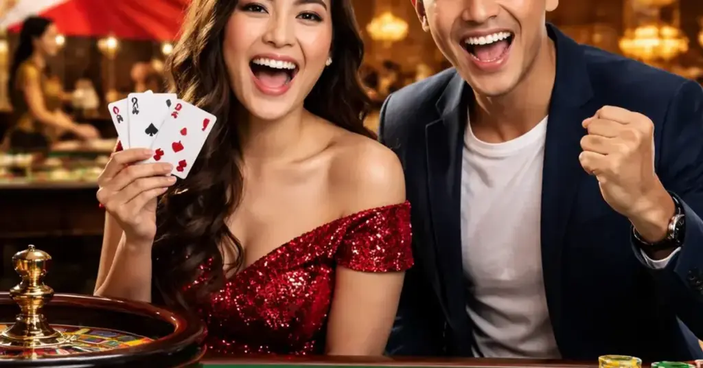 Top Live Casino Games for Filipino Players, live casino games, Filipino live casino