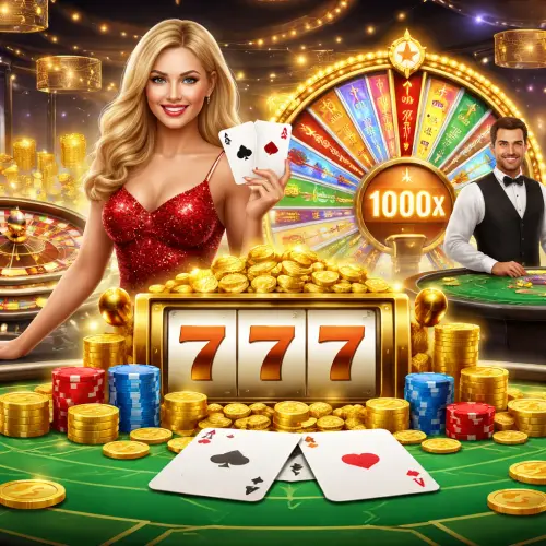 Top Live Casino Games With Huge Jackpots