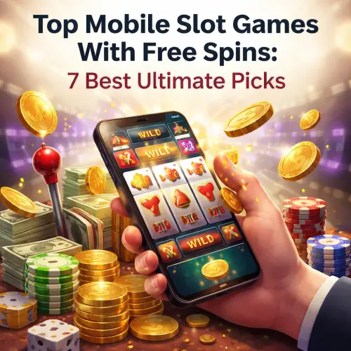 top mobile slot games with free spins