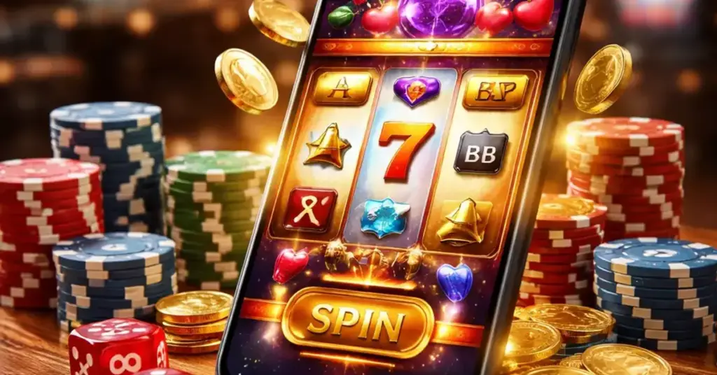top mobile slot games with free spins, mobile slot games