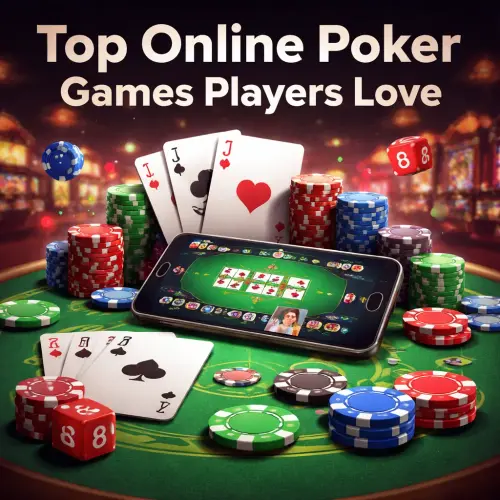 Top Online Poker Games Players Love