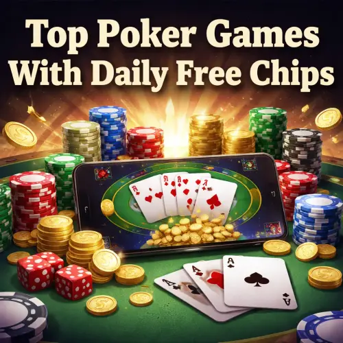 Top Poker Games With Daily Free Chips