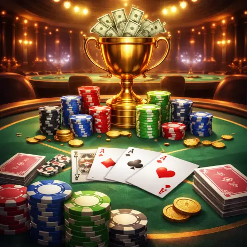 top poker games with exciting tournaments