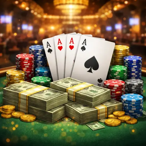 Top Poker Games With Huge Cash Rewards