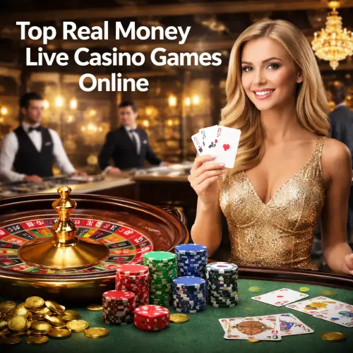 Top Real Money Live Casino Games Online
