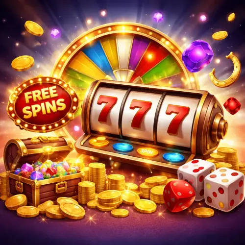 Top Slot Games With Free Spins and RTP