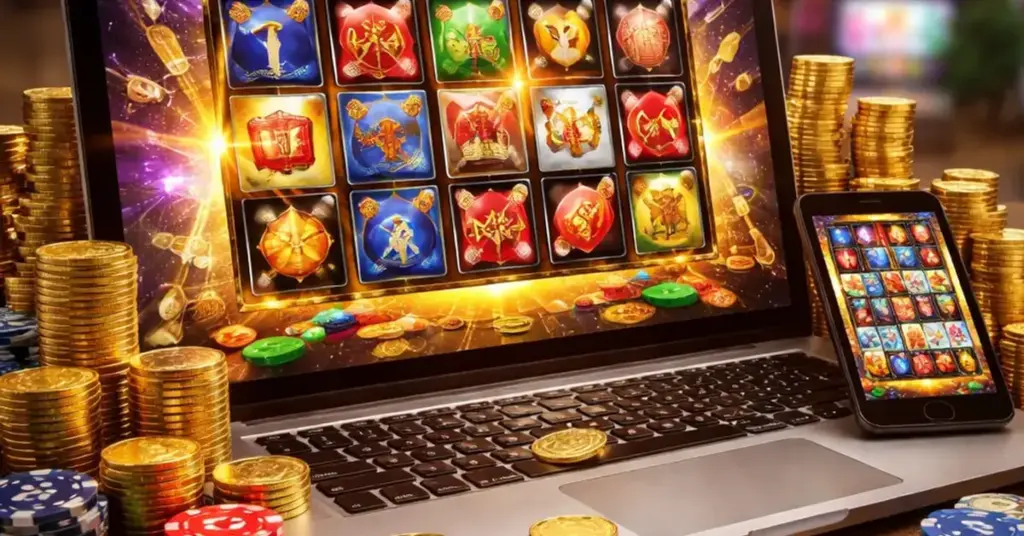 Top Slot Games With Free Spins and RTP, free spins slots, high RTP slot games
