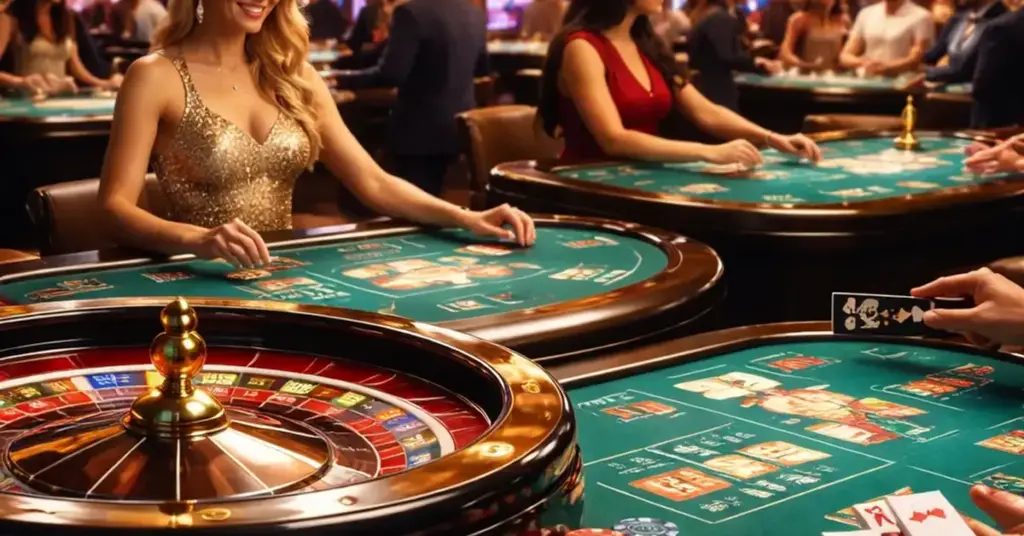 Top Trending Live Casino Games in 2026, live casino games, best live casino games for players