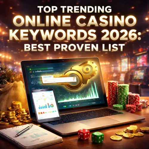 top trending online casino keywords 2026
