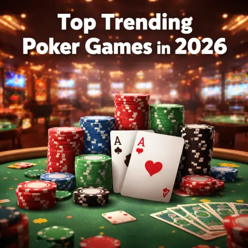 Top Trending Poker Games in 2026