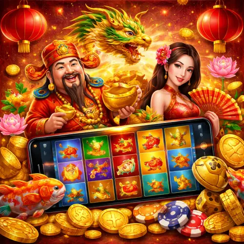 Trending Asian-Themed Slot Games