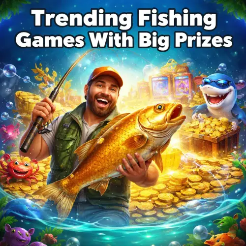 Trending Fishing Games With Big Prizes
