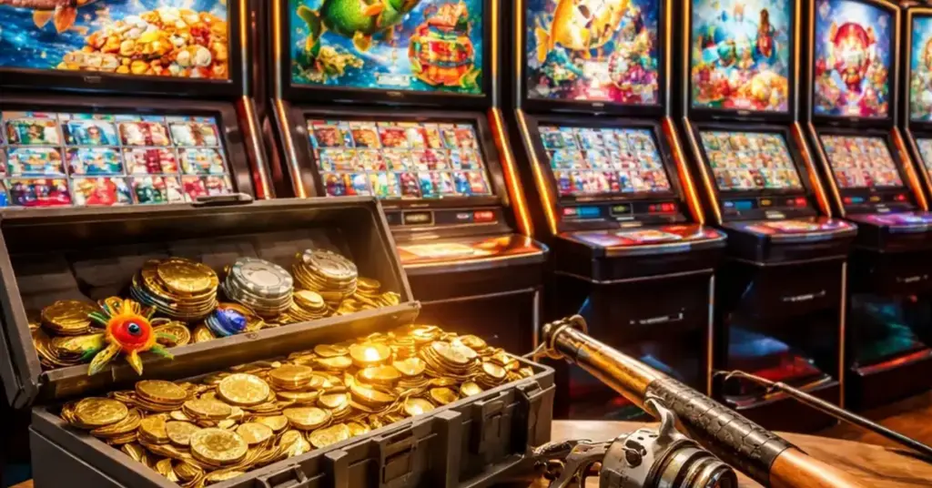 Trending Fishing Games With Big Prizes, fishing games, casino fishing games