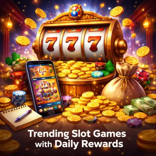 Trending Slot Games With Daily Rewards