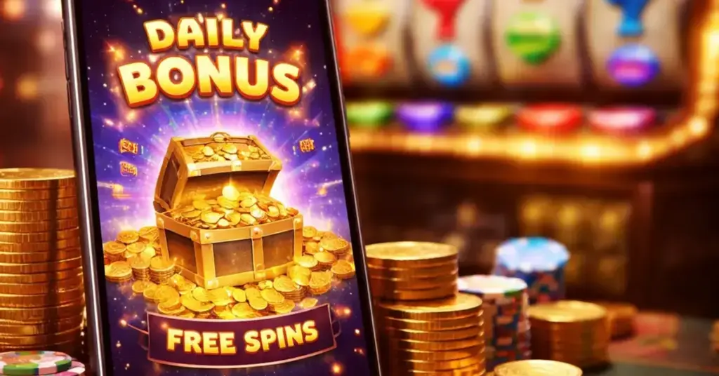 Trending Slot Games With Daily Rewards, slot games, daily rewards slots