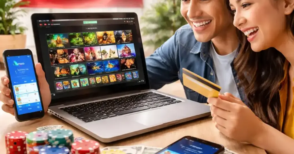 Which Online Casino Uses GCash in Philippines, GCash casino, online casino GCash Philippines