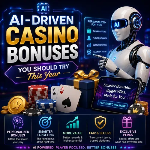 AI Driven Casino Bonuses You Should Try This Year